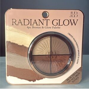 🌿Radiant Glow 4-Piece Bronze & Glow Palette